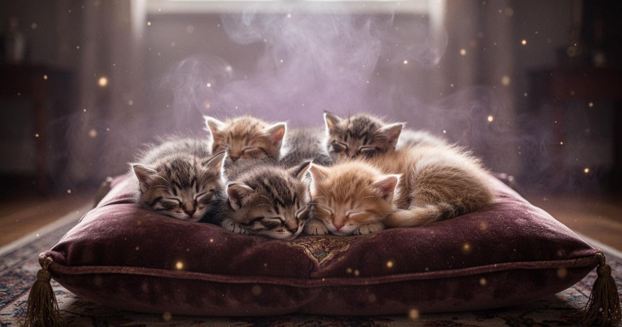 Rever de chatons : Quelles significations spirituelles et psychologiques explorer ?