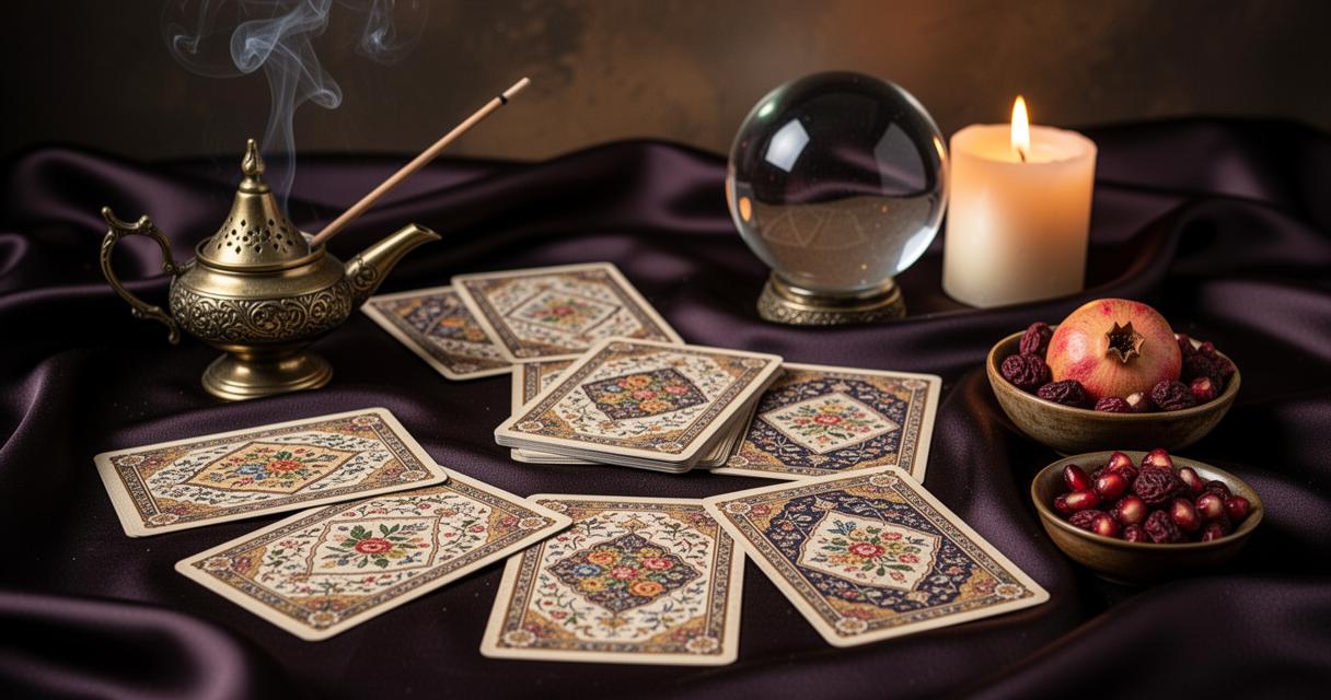 Le Tarot Persan authentique : praticiens expérimentés révèlent leurs méthodes d’interprétation