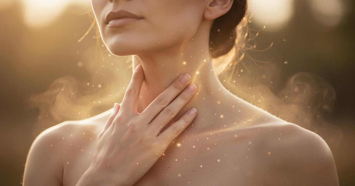 Cou qui gratte signification spirituelle : quand votre corps exprime un refoulement énergétique
